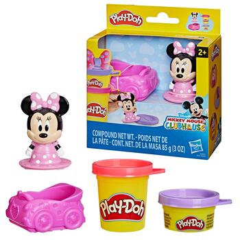 PLAY-DOH Игровой набор Disney Jr Штампуй и играй (G2325)