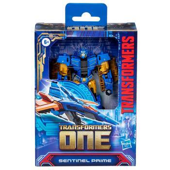 TRANSFORMERS MV8 фигурка Прайм-чейнджер 12,7 cм (F8611)