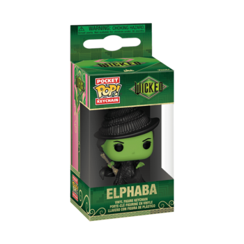 FUNKO POP! atslēgu piekariņš: Wicked - Elphaba (79745F)