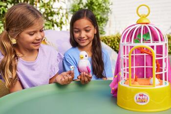PETS ALIVE интерактивная игрушка Polly the Surprise Magic Bird (9561Z)