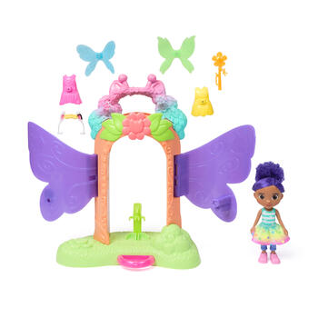 GABBY´S DOLLHOUSE Rotaļu komplekts Flutter-riffic tērpu ballīte (6075629)