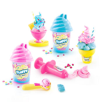 SO SLIME Pūkains komplekts (206CL)