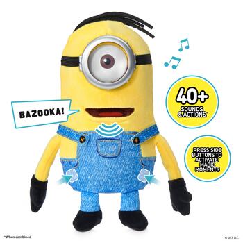 REAL FX MINIONS Palm Puppetronic интерактивная игрушка - Dick (MIN1052)