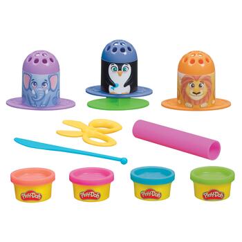 PLAY-DOH Игровой набор Grow N Style Animals (F8787)