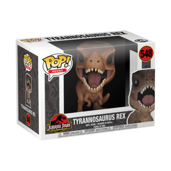 FUNKO POP! Коллекционная фигурка - JURASSIC PARK: Tyrannosaurus (26734F)