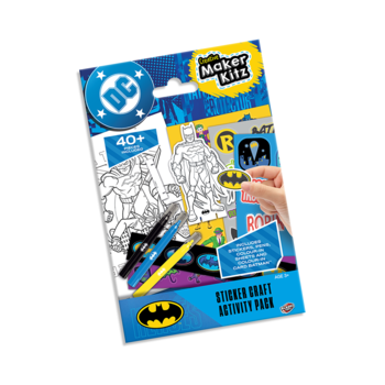 Batman uzlīmju aktivitāšu komplekts (DC85754)
