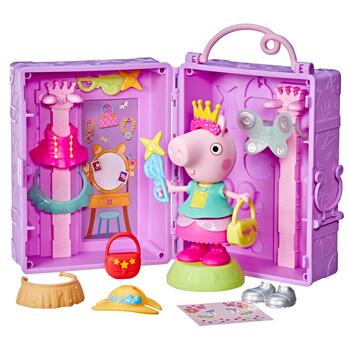 PEPPA PIG игровой набор Гардероб Пеппы (G1017)