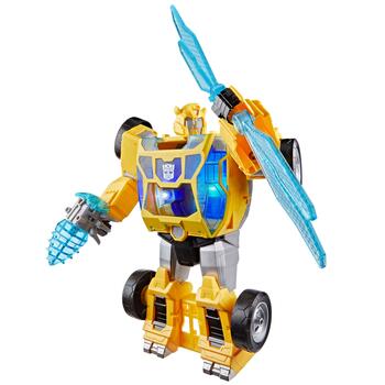 TRANSFORMERS Cyberverse Фигурка Бамблби Power Spark 28 см (G2451)