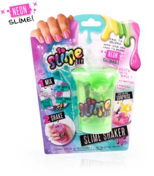 SO SLIME Игровой набор шейкер для слайма (SSC001CL)