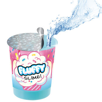 SO SLIME Pūkainās gļotas, 3-paka (101CL)