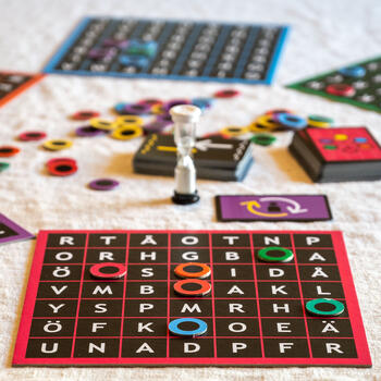 TACTIC game Word Bingo (In Lithuanian lang.) (59252)