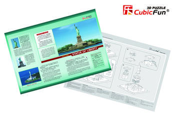 CUBICFUN 3D пазл Статуя Свободы (США) (C080H)