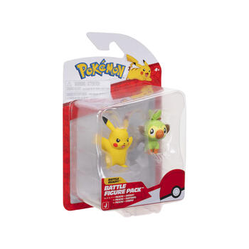 POKEMON Боевые фигурки: First Partner Packs (PKW3355-9)
