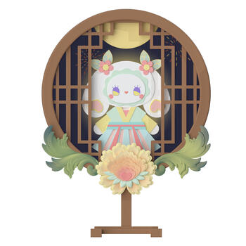 LUCKY EMMA Фигурка-сюрприз - Secret Forest Dim Lights Series (10881LE)