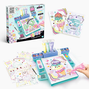 ART LAB Набор для творчеста Fluffy Paint Studio (ART017)