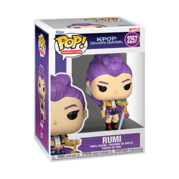 FUNKO POP! Vinyl: Фигурка: KPOP Demon Hunters - Rumi (94692F)