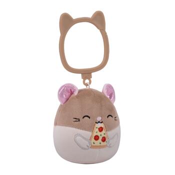 SQUISHMALLOWS W31 Piespraužama plīša rotaļlieta, 8 cm (SQCP00618W31)