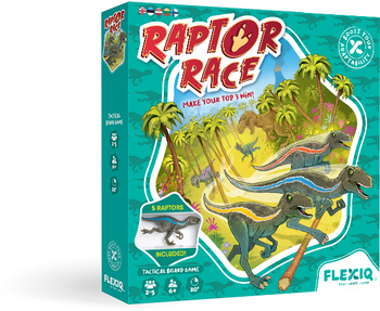 FLEXIQ Galda spēle Raptor Race (FXG601)