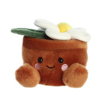 AURORA Palm Pals мягкая игрушка, ромашка в горшке, 12 см (230348A)