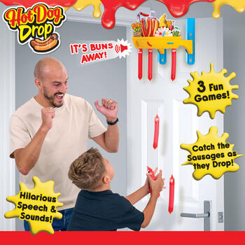 HOT DOG DROP Galda spēle (HD08466)