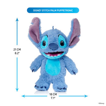 REAL FX STITCH Palm Puppetronic интерактивная игрушка - Stitch (DIS1037)