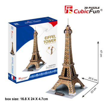 CUBICFUN 3D пазл Эйфелева Башня (Париж) (C044H)