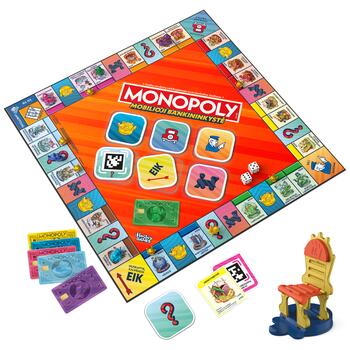 MONOPOLY Board game App Banking (In Lithuanian lang.) (G1424LT)