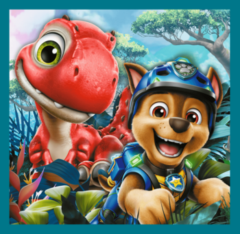 TREFL PAW PATROL Комплект пазлов 3 в 1 (34903T)
