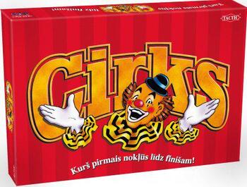 TACTIC Galda spēle Cirks (Latviešu val.) (02140)