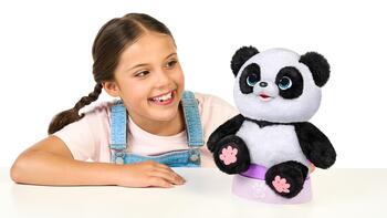 LITTLE LIVE PETS интерактивная мягкая игрушка My Baby Panda, 25 см (26677)