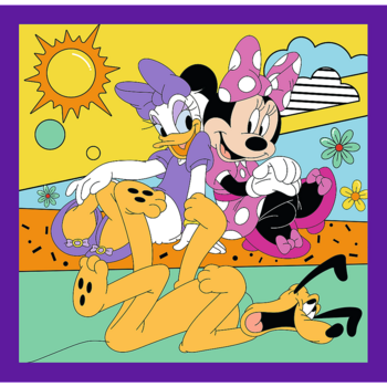 TREFL DISNEY Комплект пазлов 3в1 Микки-Маус (34894T)