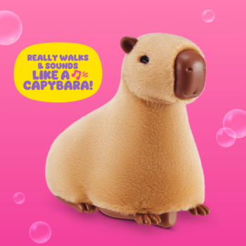 PETS ALIVE Rotaļu komplekts Mama Cappy & Baby Surprise (9574Z)