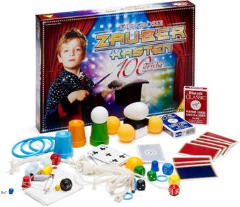 PIATNIK Настольная игра Магия 100 фокусов (774799)