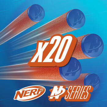 NERF N Series стрелы 20 шт (F8640)