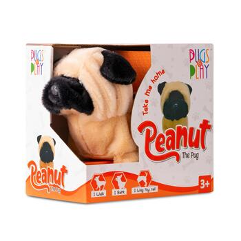 PUGS AT PLAY Интерактивный щенок Орешек (PAP28)