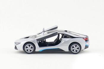KINSMART Металлическая моделька Bmw I8, маштаб 1:38 (KT5379)