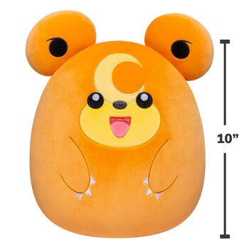 SQUISHMALLOWS Pokemon plīša rotaļlieta Teddiursa, 25 cm (SQPK104B)
