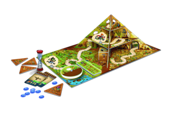 TREFL Настольная игра Spy Guy Pyramid (02968T)