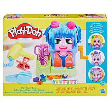 PLAY-DOH Игровой набор Парикмахерская (F8807)