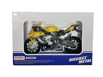 MSZ Miniatūrais modelis - YAMAHA YZF-R1, mērogs 1:18 (67705)