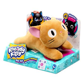 SILVERLIT Интерактивная игрушка Kneady Kitty (89275)