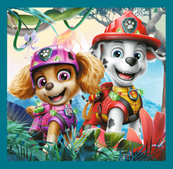 TREFL PAW PATROL Комплект пазлов 3 в 1 (34903T)