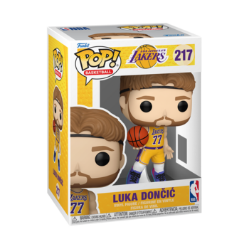 FUNKO POP! Vinila figūra: NBA - Luka Dončić (2025 Icon Edition Uniform) (92388F)