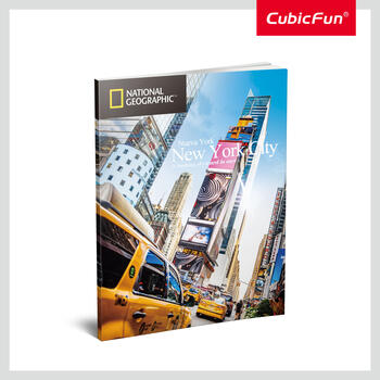 CUBICFUN NATIONAL GEOGRAPHIC 3D пазл «Эмпайр-стейт-билдинг» (DS0977H)