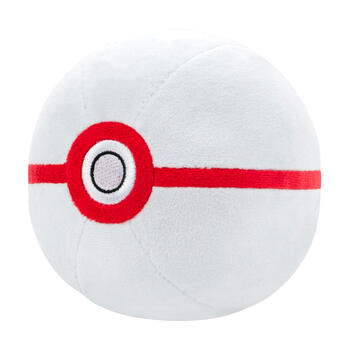 POKEMON W2 плюшевая игрушка Poké Ball, 12 см (PKW3554-2)