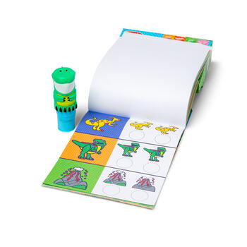 MELISSA & DOUG Sticker WOW! Aktivitāšu komplekts - Dinozaurs (32012)
