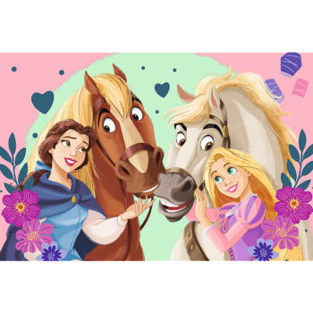 TREFL DISNEY PRINCESS Минипазл Принцессы 54 шт. (54219T)