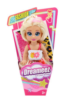 DREAMEEZ кукла Fashion мини (81044F)