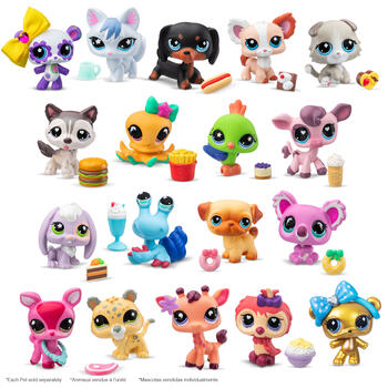 LITTLEST PET SHOP Фигурка, 5см (713B)