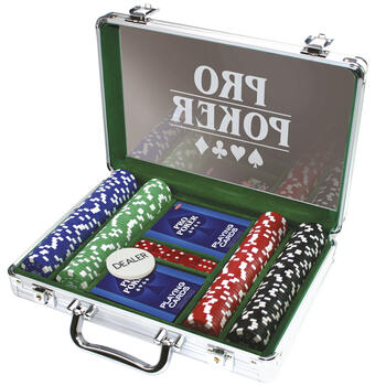 TACTIC Kāršu spēle Pro Poker 200 (03090)